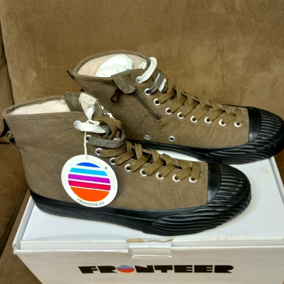 Fronteer Other - Frontier Ranger Hi Combat Boot